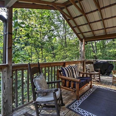 Gatlinburg Home With Hot Tub About 4 Mi To Town! ภายนอก รูปภาพ