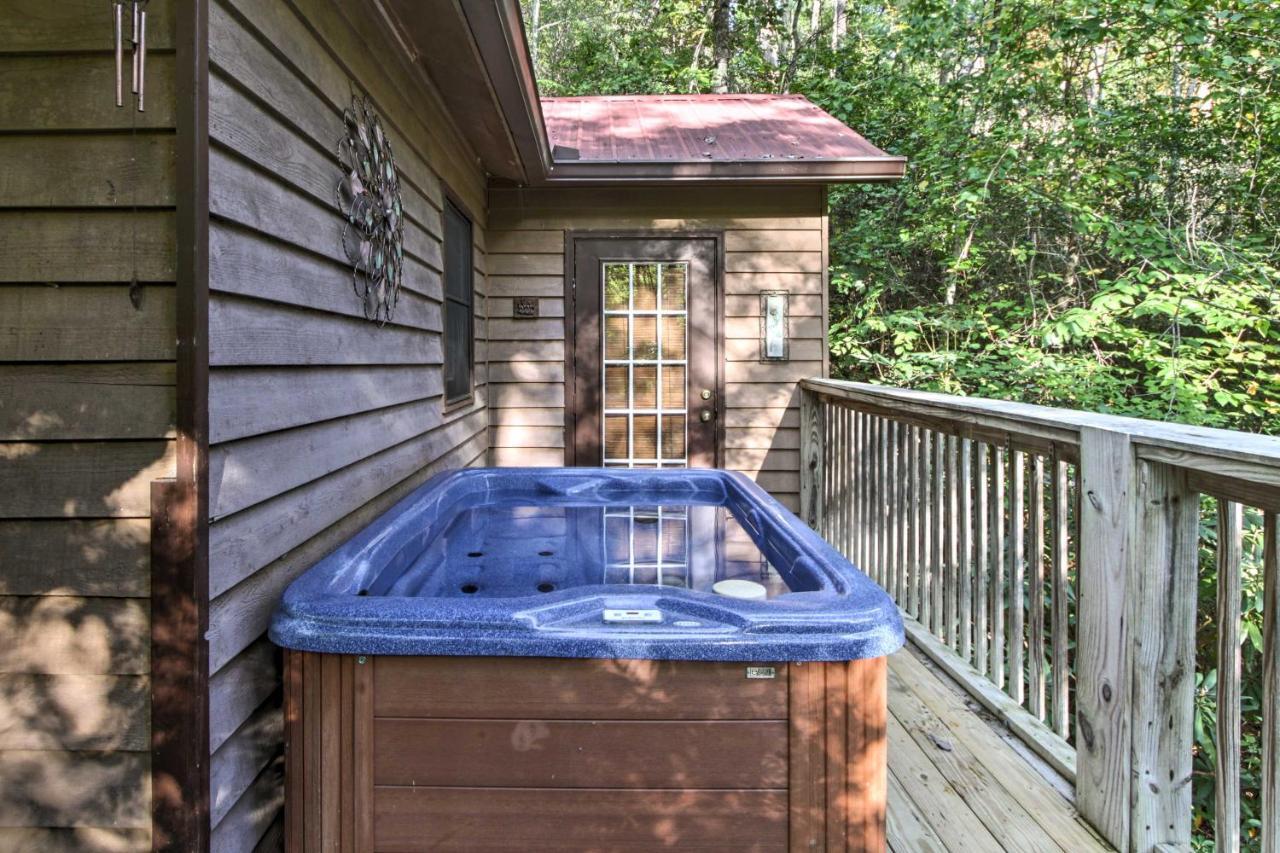 Gatlinburg Home With Hot Tub About 4 Mi To Town! ภายนอก รูปภาพ