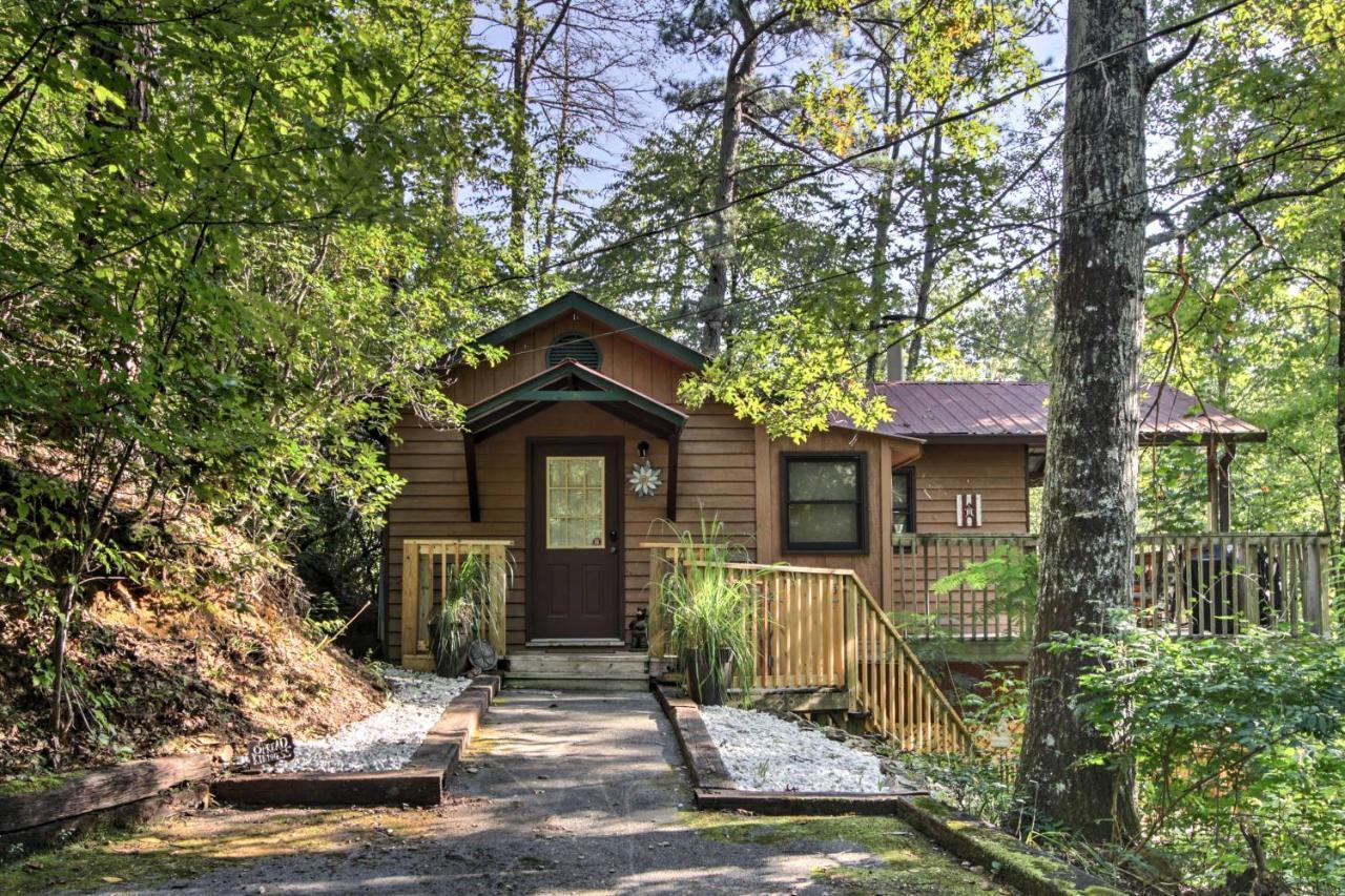 Gatlinburg Home With Hot Tub About 4 Mi To Town! ภายนอก รูปภาพ
