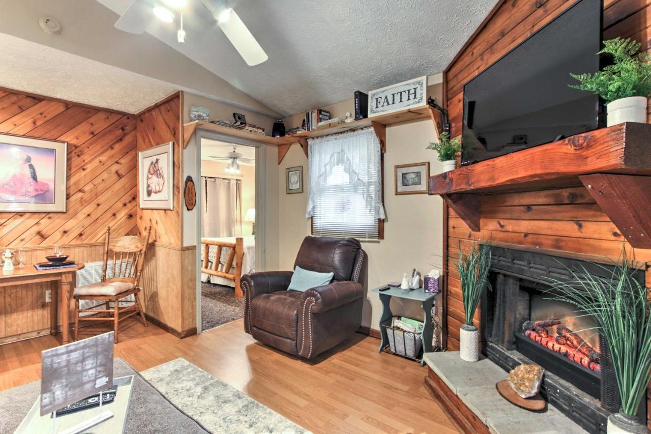 Gatlinburg Home With Hot Tub About 4 Mi To Town! ภายนอก รูปภาพ