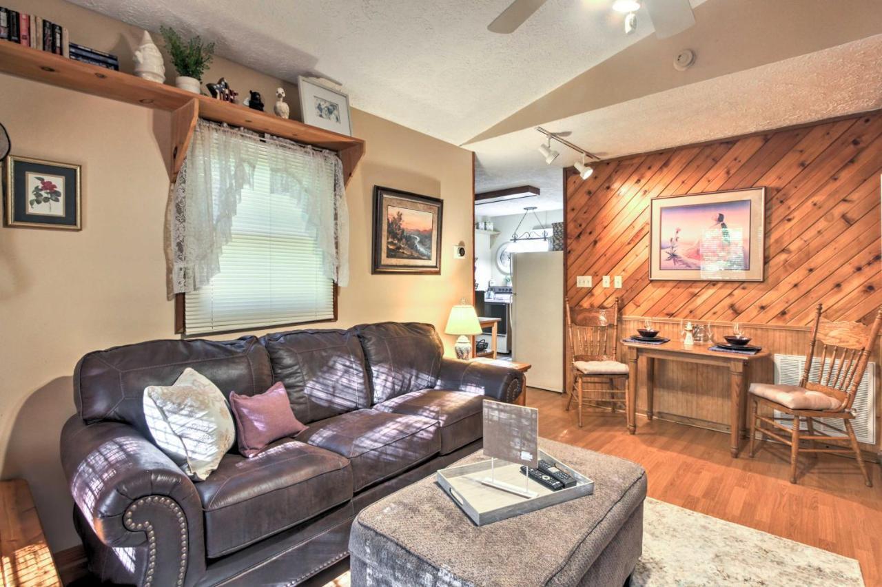 Gatlinburg Home With Hot Tub About 4 Mi To Town! ภายนอก รูปภาพ