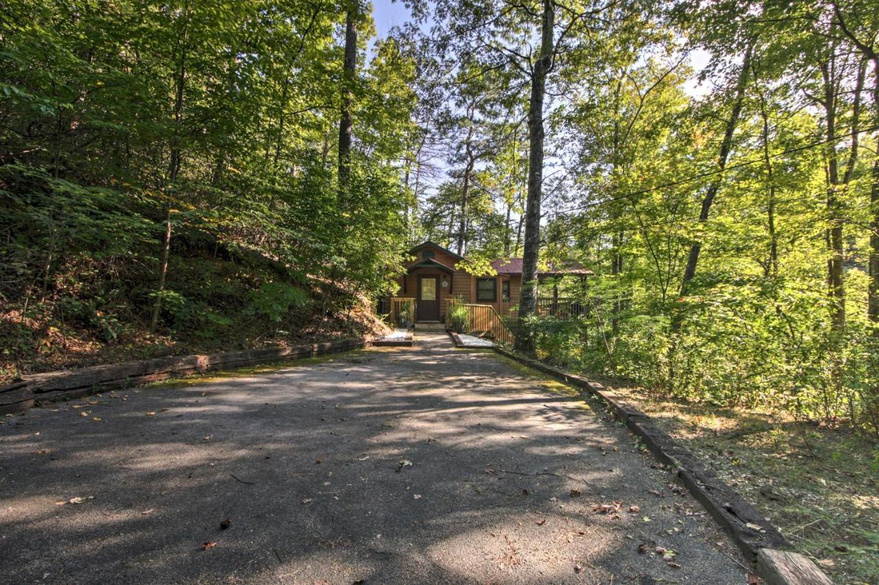 Gatlinburg Home With Hot Tub About 4 Mi To Town! ภายนอก รูปภาพ